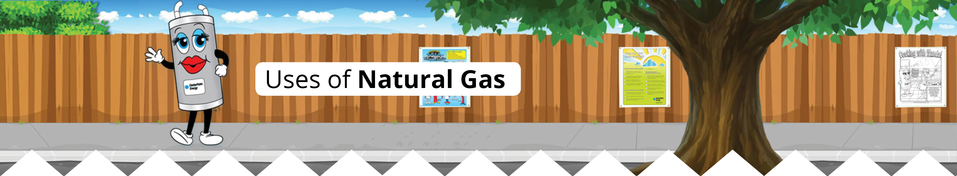 Uses of Natural Gas